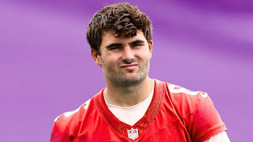 Minnesota Vikings QB Sam Howell