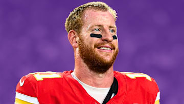 Minnesota Vikings QB Carson Wentz