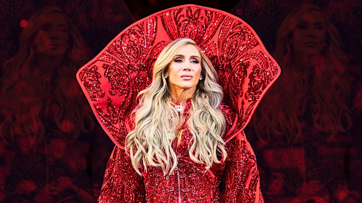 WWE superstar Charlotte Flair