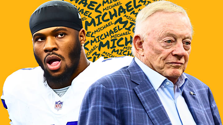 Packers pass-rusher Micah Parsons and Cowboys owner Jerry Jones