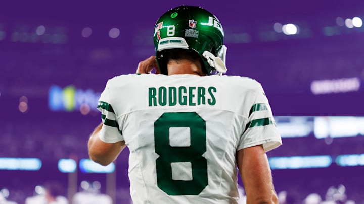 Pittsburgh Steelers QB Aaron Rodgers