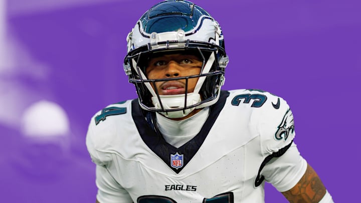 Minnesota Vikings CB Isaiah Rodgers