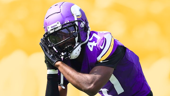 Minnesota Vikings CB Dwight McGlothern