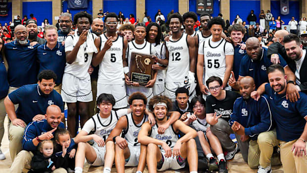 high school basketball; sierra canyon