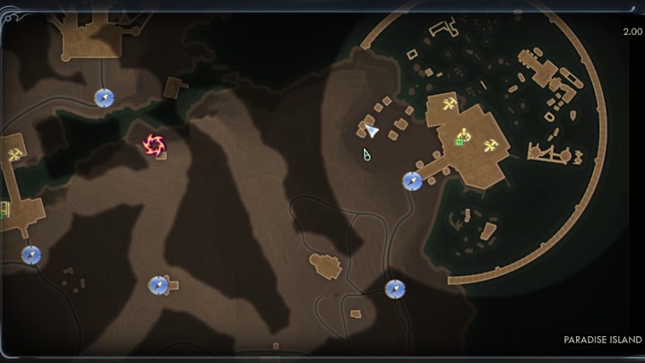 The Outer Worlds 2 map