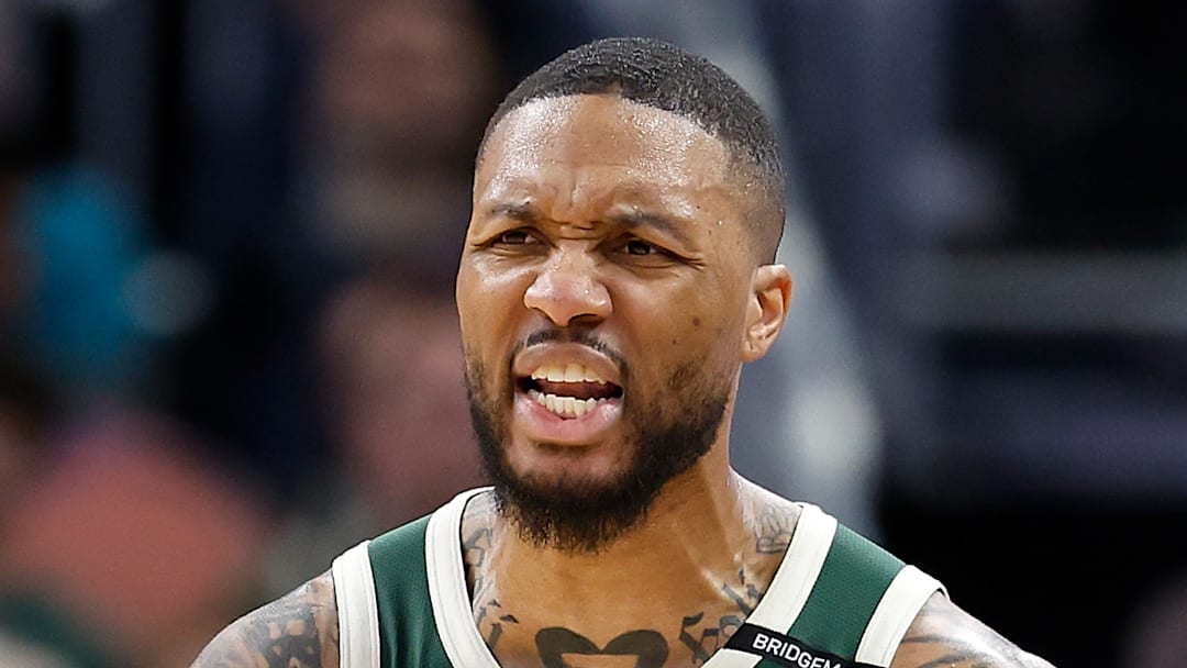 Milwaukee Bucks, Damian Lillard, NBA Trade Rumors, Portland Trail Blazers