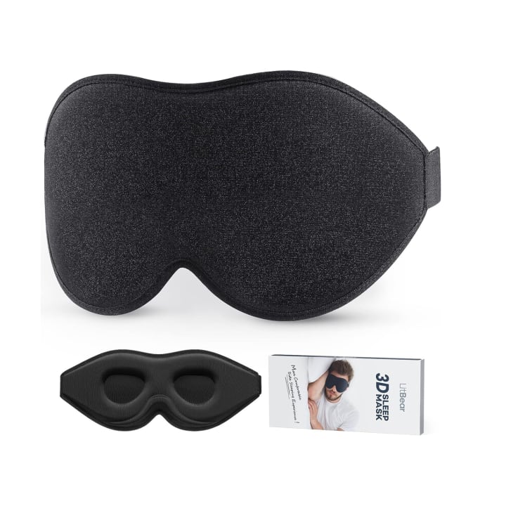 Essential college products: LitBear Light-Blocking Sleep Mask