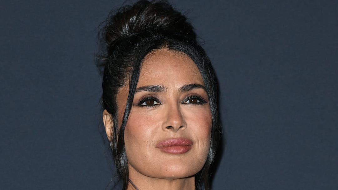 Salma Hayek Pinault at the 2025 Kering Women In Motion Awards and Cannes Film Festival Presidential Dinner