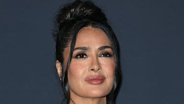 Salma Hayek Pinault at the 2025 Kering Women In Motion Awards and Cannes Film Festival Presidential Dinner