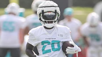 Miami Dolphins RB De'Von Achane