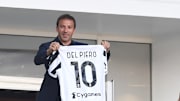 Légende de la Juventus, Alessandro del Piero a refusé de tenir une écharpe de l'AS Rome