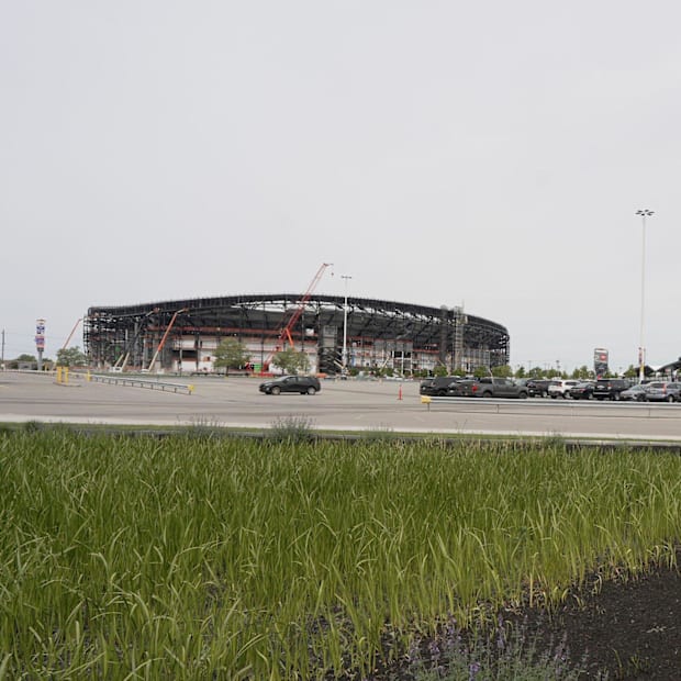 new stadium for the Buffalo Bills 