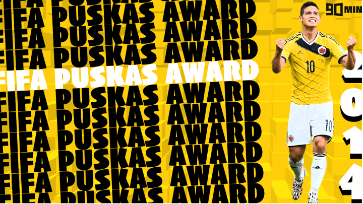 FIFA Puskas Award 2014 - i gol più belli | 90min