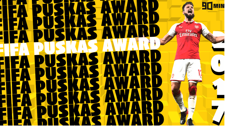 Olivier Giroud - FIFA Puskas Award 2017