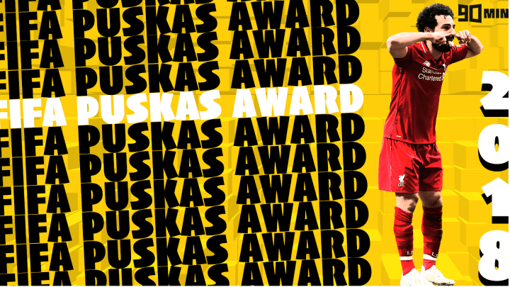 Mohamed Salah - FIFA Puskas Award 2018