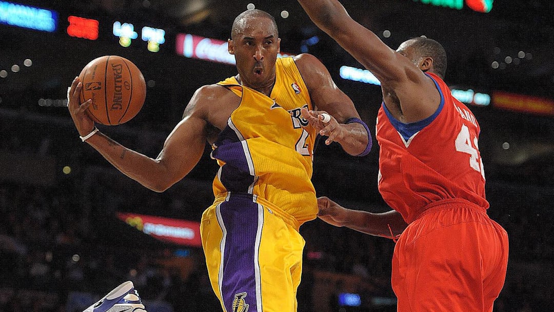 Los Angeles Lakers guard Kobe Bryant (24)