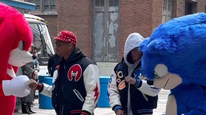 Montgomery and Gibbs have been bestowed the nickname 'Sonic and Knuckles' for their one-two backfield punch