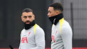 Liverpool FC Training Session And Press Conference - UEFA Champions League 2024/25 League Phase MD7
