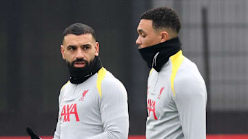 Liverpool FC Training Session And Press Conference - UEFA Champions League 2024/25 League Phase MD7