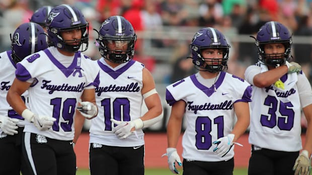 Fayetteville football - Arkansas high school football