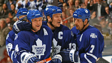 Calgary Flames v Toronto Maple Leafs