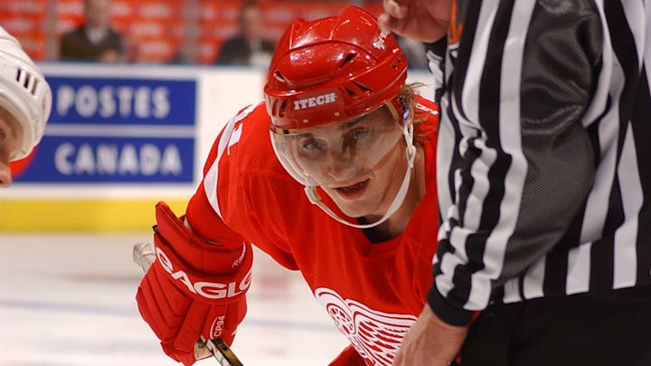 Detroit Red Wings v Toronto Maple Leafs