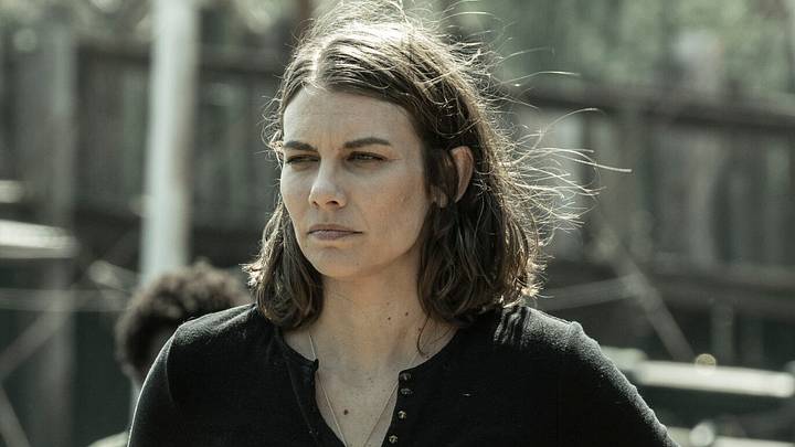 Lauren Cohan as Maggie Rhee - The Walking Dead _ Season 11, Episode 24 - Photo Credit: Jace Downs/AMC