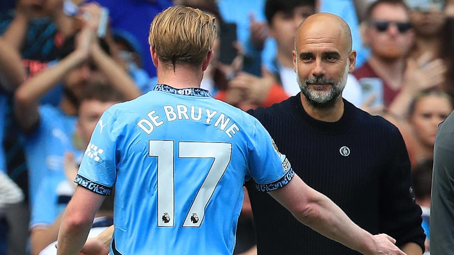 Kevin De Bruyne, Pep Guardiola