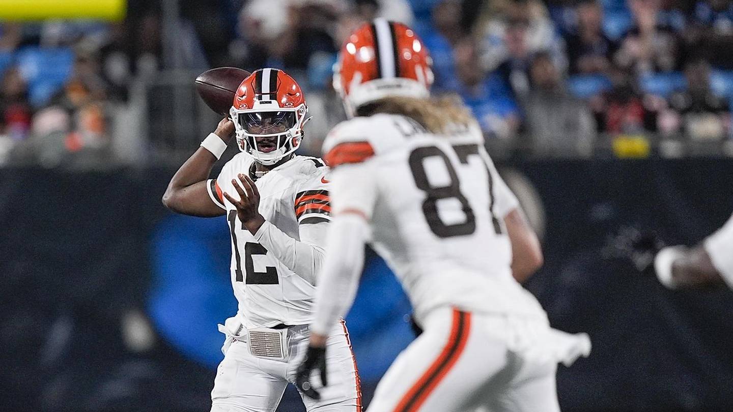 Shedeur Sanders Had Special Gift for Browns Teammates Before First ...