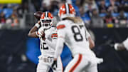 Shedeur Sanders had a gift for several of his receivers before his Browns' debut.