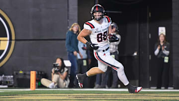 Former Ball State and Wisconsin tight end Tanner Koziol has decided to transfer to Houston.