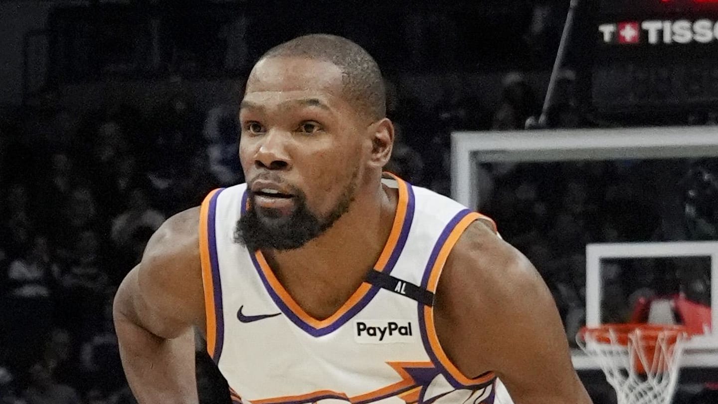 Clippers Reportedly Call Suns About Kevin Durant Trade