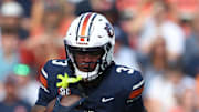  The Auburn Tigers will lose wide receiver Perry Thompson 