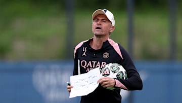 Luis Enrique - PSG