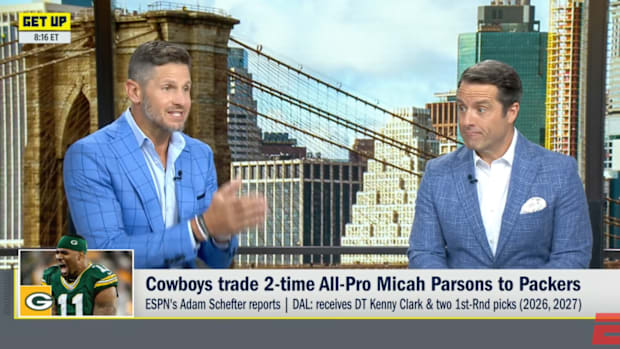 Dan Orlovsky, Dan Graziano, ESPN
