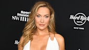Paige Spiranac at the 2024 Sports Illustrated Swimsuit Issue launch party