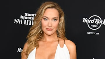 Paige Spiranac at the 2024 Sports Illustrated Swimsuit Issue launch party