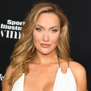 Paige Spiranac at the 2024 Sports Illustrated Swimsuit Issue launch party