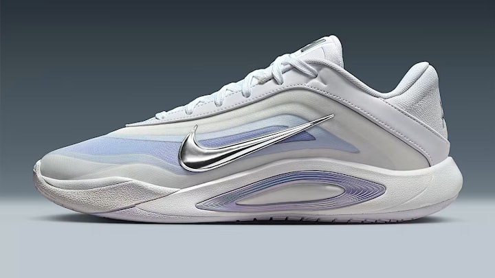 The Nike A'One "OG Pearl" colorway did not sell out like the "Indigo Girl" colorway. The Nike A'One "OG Pearl" colorway did not sell out like the "Indigo Girl" colorway.