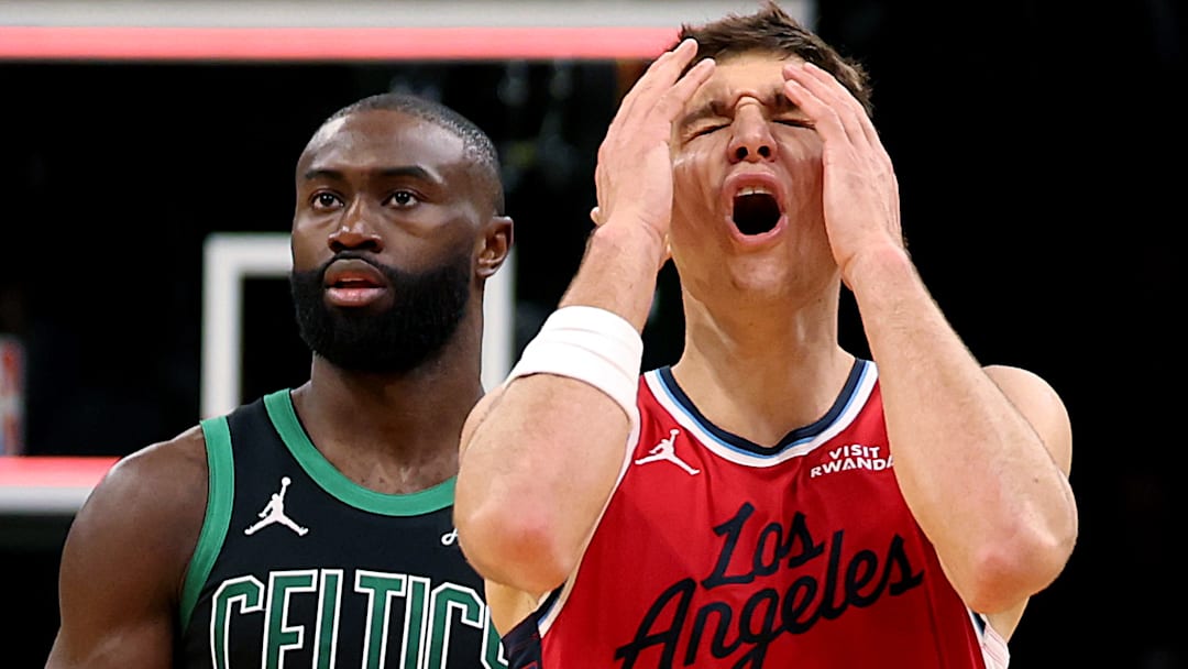 Los Angeles Clippers v Boston Celtics Los Angeles Clippers v Boston Celtics