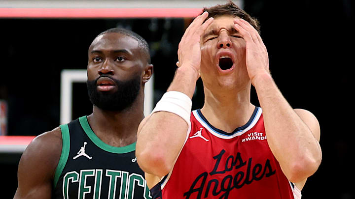 Los Angeles Clippers v Boston Celtics