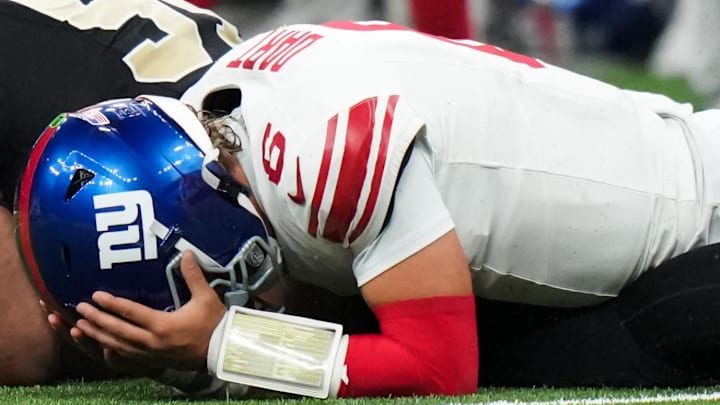 New York Giants - quarterback Jaxson Dart 