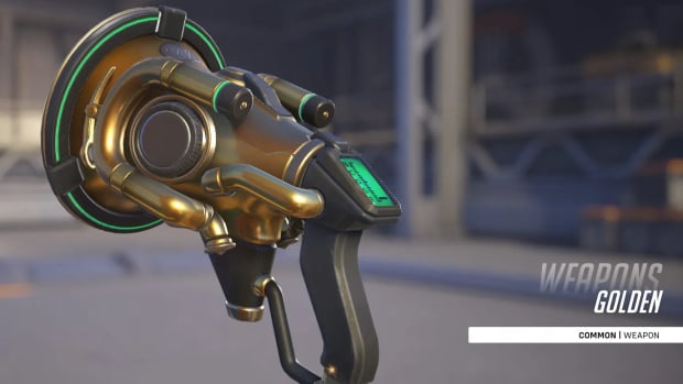 Lucio golden weapon