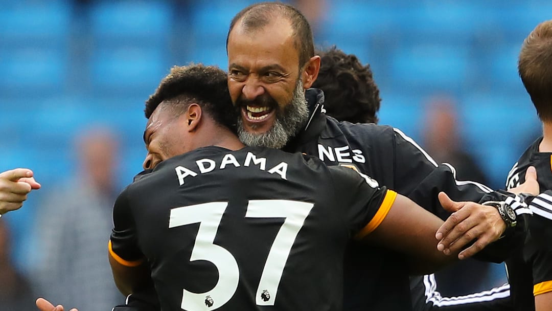 Manchester City v Wolverhampton Wanderers - Premier League Manchester City v Wolverhampton Wanderers - Premier League