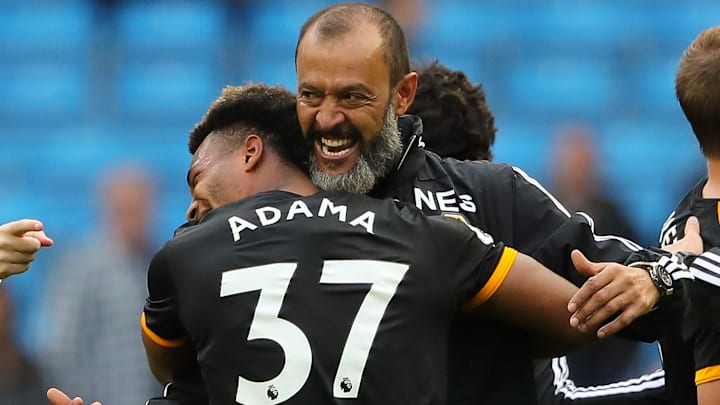 Manchester City v Wolverhampton Wanderers - Premier League