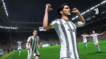 Juventus are back in FIFA
