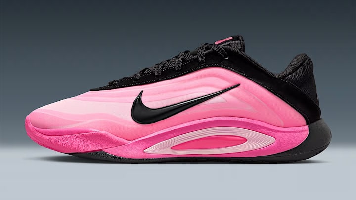 A'ja Wilson's Nike Sneakers Drop in Bold 