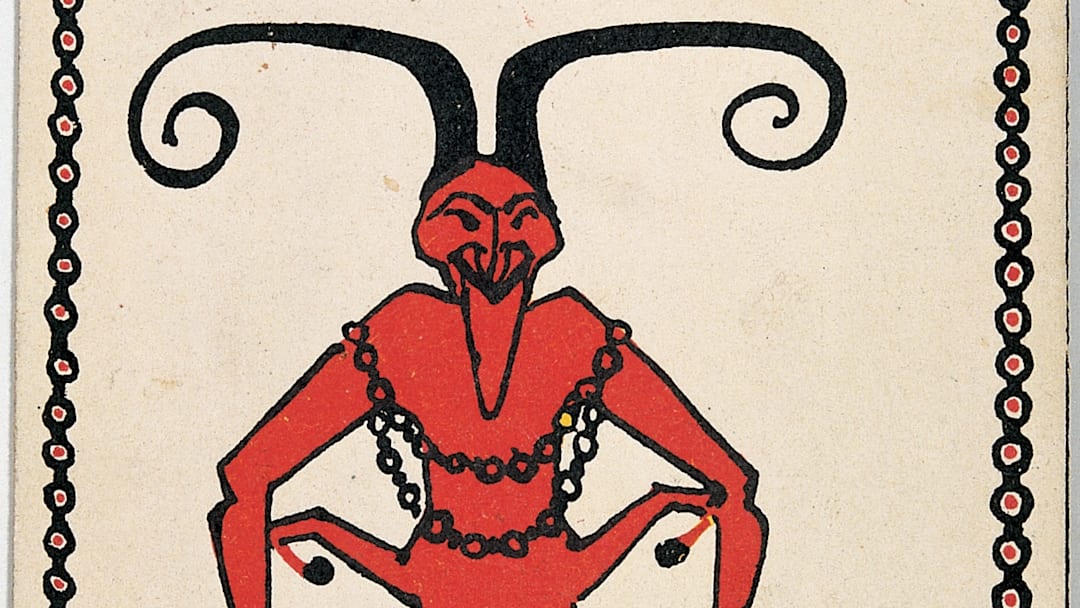Krampus.