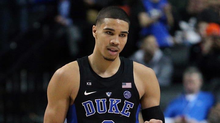 Duke basketball forward Jayson Tatum