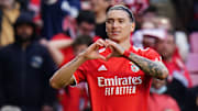 Darwin Nunez has been recognised for his 2021/22 achievements